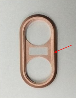 手機金屬件臺階高度測量、段差測量，輪廓掃描側(cè)厚-立儀科技